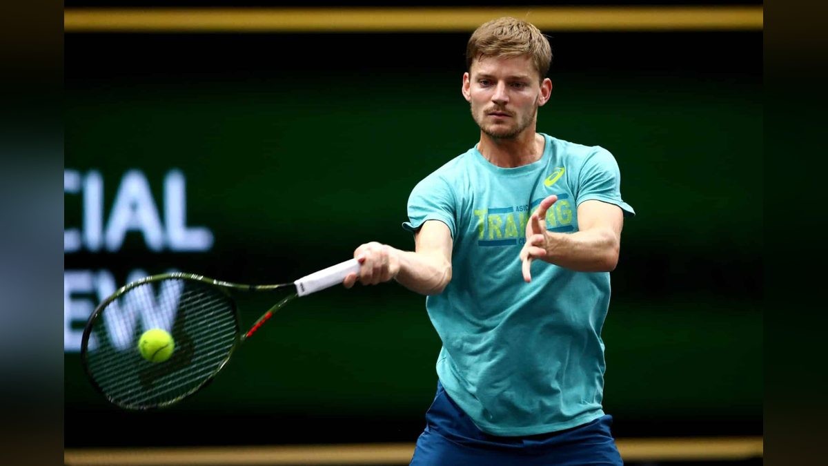 Tears in Brussels as David Goffin Ends 18-Year Career After Michelsen Defeat