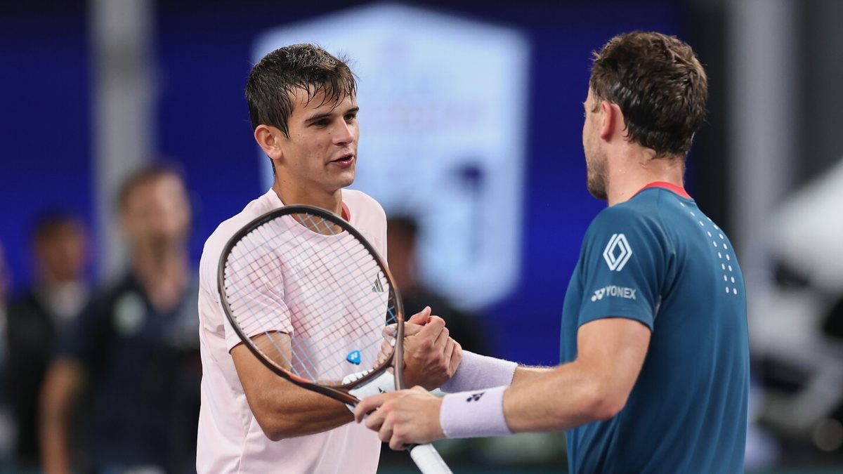 Jodar Becomes Youngest Shanghai Masters Semifinalist with Comeback Win Over Ruud