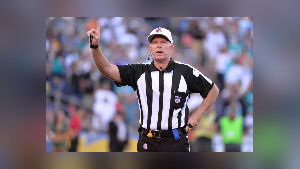 NFL Suspends Line Judge Two Games After On-Camera Clash With Trey McBride