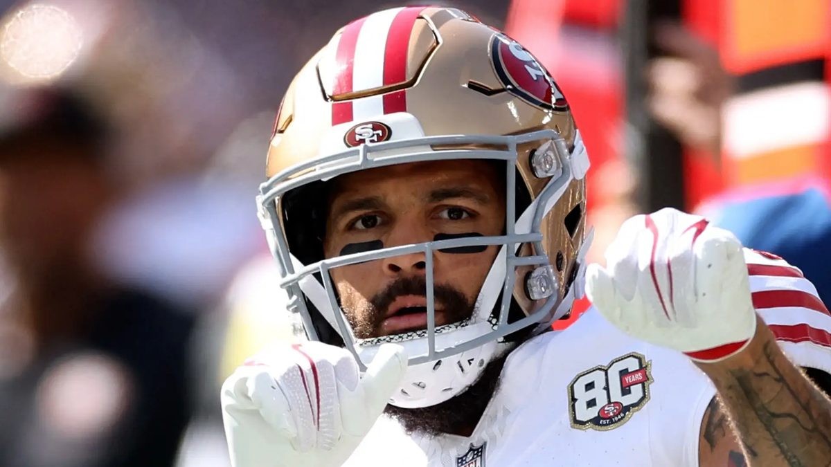 Unbeaten 49ers Rule Out Six Starters, Including Evans, for Falcons Clash