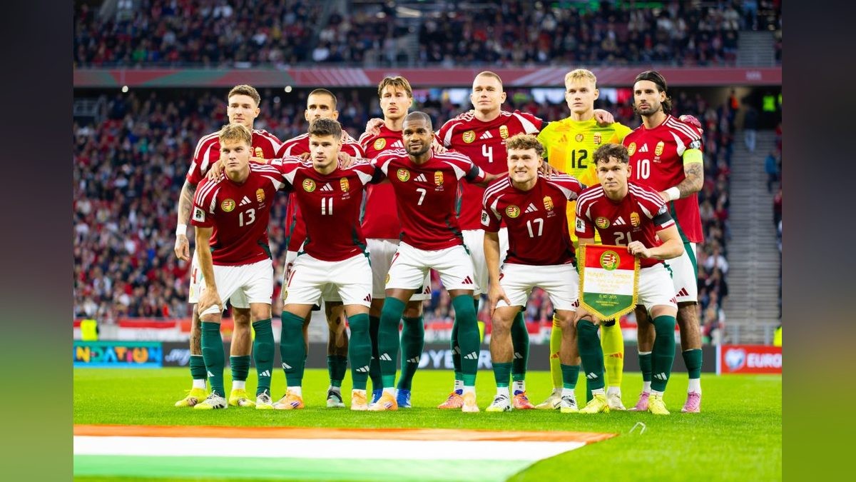 Hungary Close In on Northern Ireland After 2-1 Win Over Ukraine