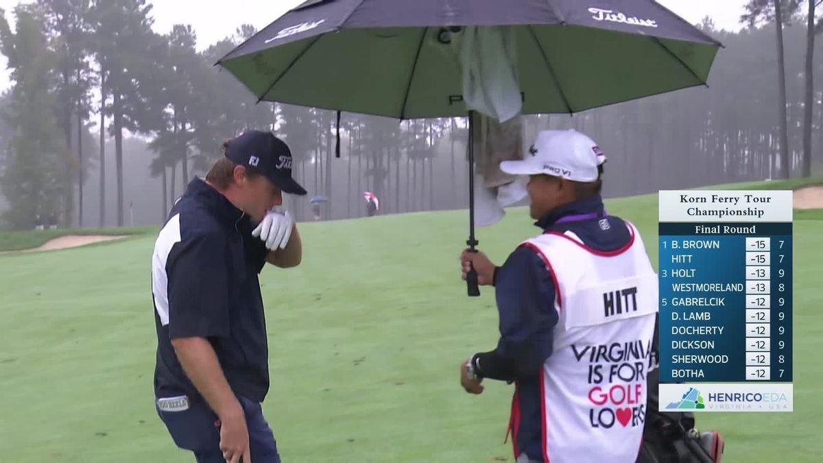 Hitt Wins Korn Ferry Finale to Seal PGA Tour Card; Brown, 19, Becomes Tour's Youngest Ever Graduate
