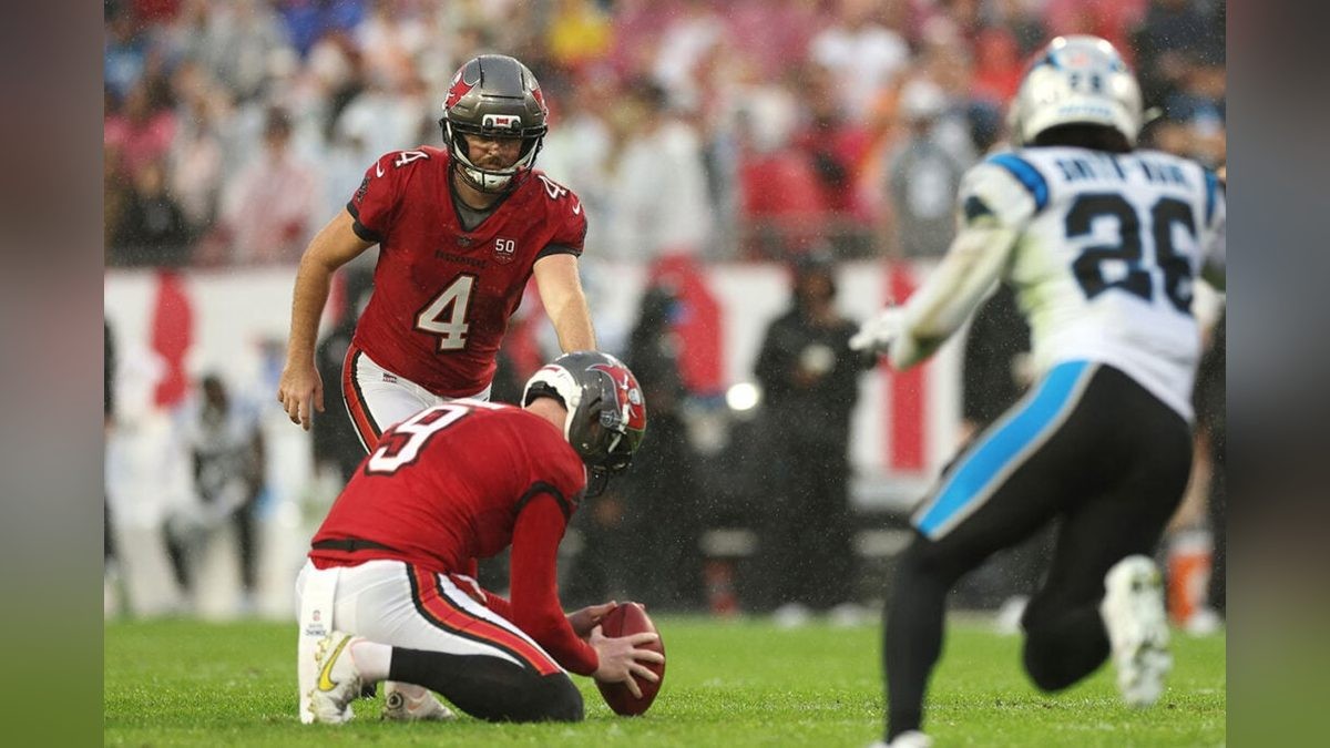 Bucs' Injury Woes Grow as Kicker McLaughlin Sits Out Practice Before Cowboys Clash