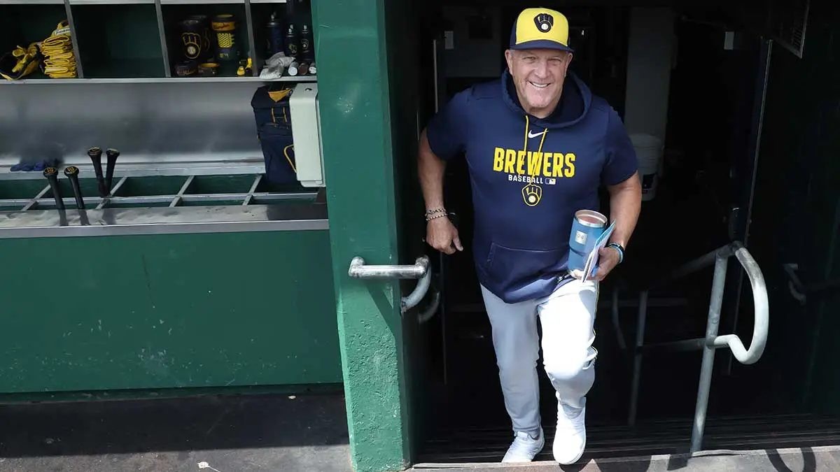 Pat Murphy Completes Three-Peat as Sporting News' NL Manager of the Year