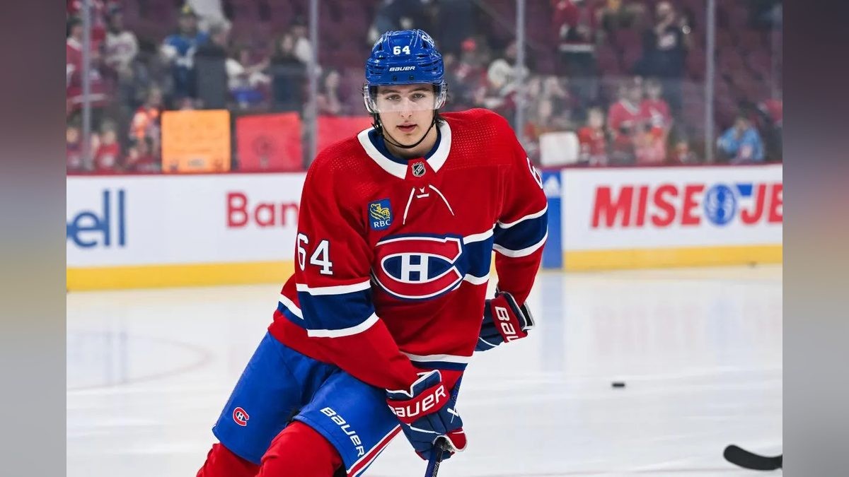 Canadiens Recall Top Prospect Reinbacher as Precaution With Matheson Day-to-Day