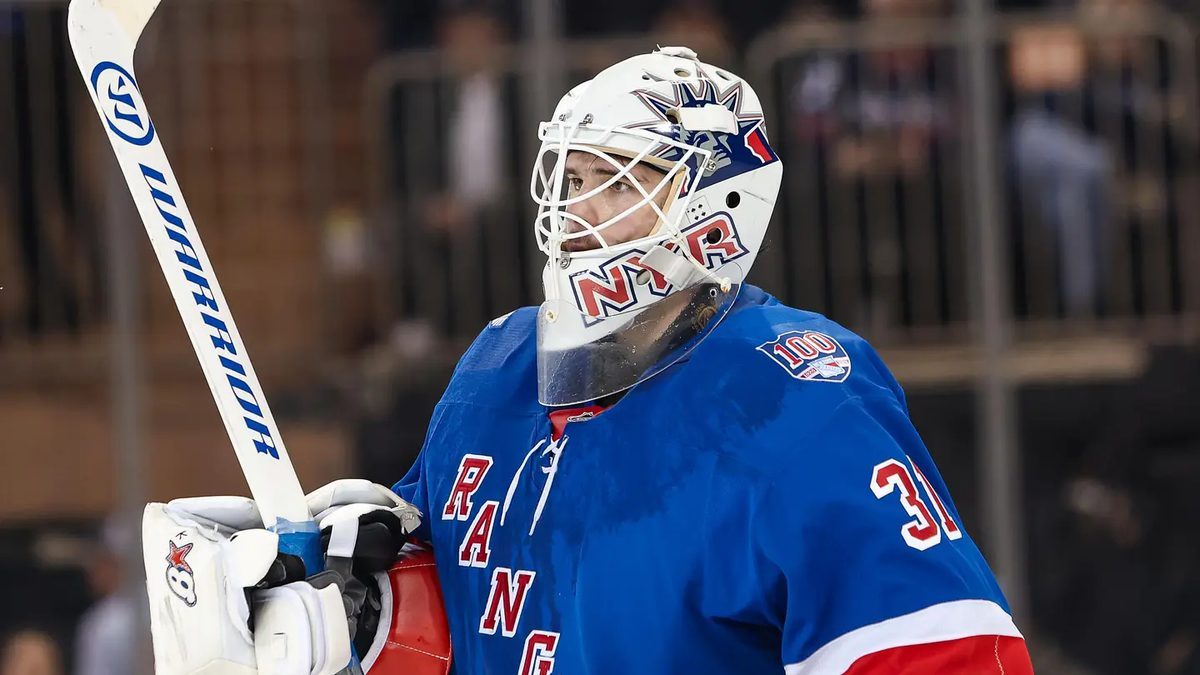 Shesterkin's Goalie Goal Headlines NHL's Three Stars of the Week