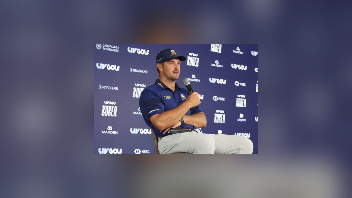 DeChambeau's Future Still Up in the Air as LIV Uncertainty Meets a Content-Creation Pivot