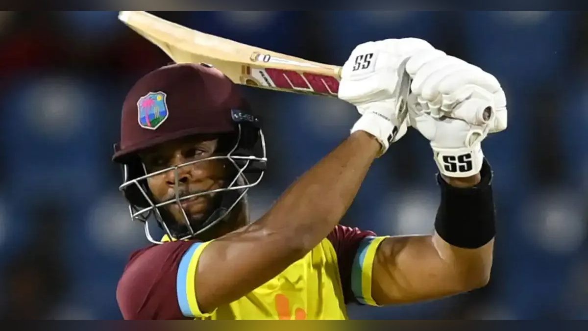 Hope's Record-Breaking Hundred Powers West Indies to Second-Highest T20I Chase Ever in Ranchi