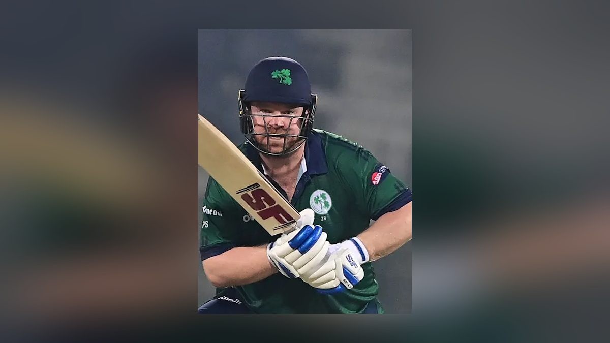 Stirling to Lead Ireland Into First-Ever Bilateral ODI Series Against Namibia