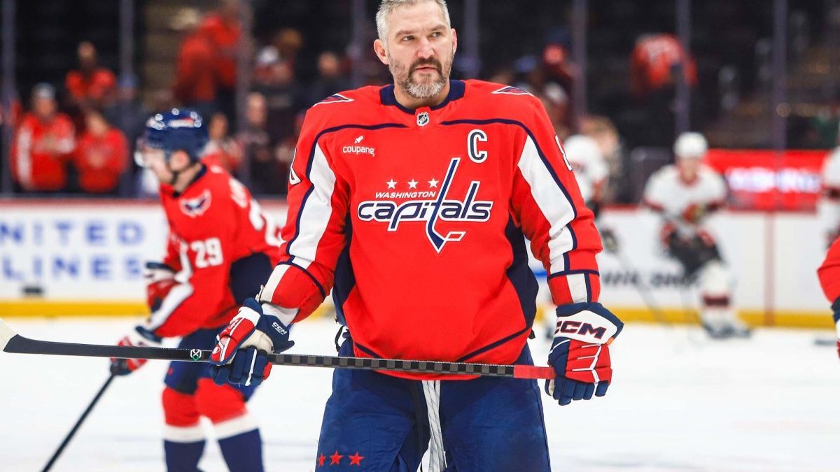 Ovechkin Announces 2026-27 Will Be His Final NHL Season