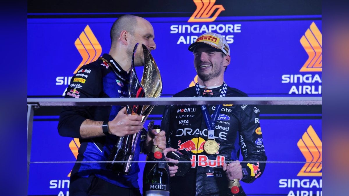 Tom Hart to Debut as Verstappen's Race Engineer at Austin as Red Bull Phases Out Lambiase