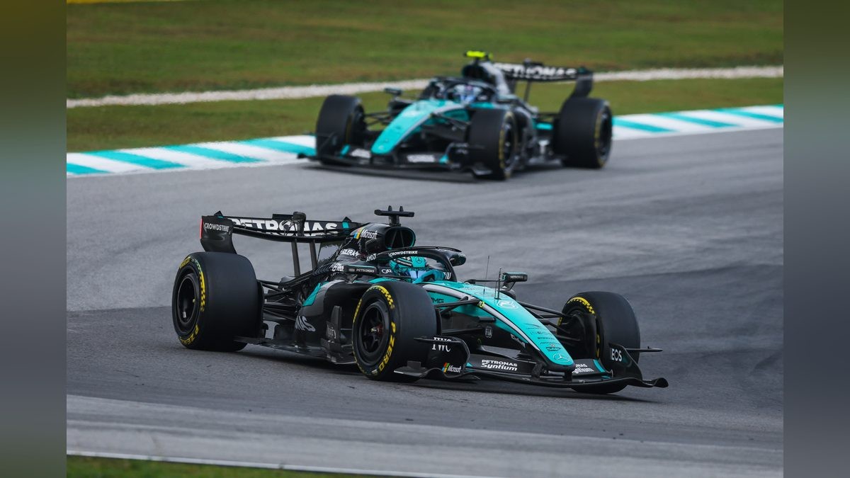 Mercedes May Ditch Sepang Aero Upgrade After It Sends the W17 Backwards