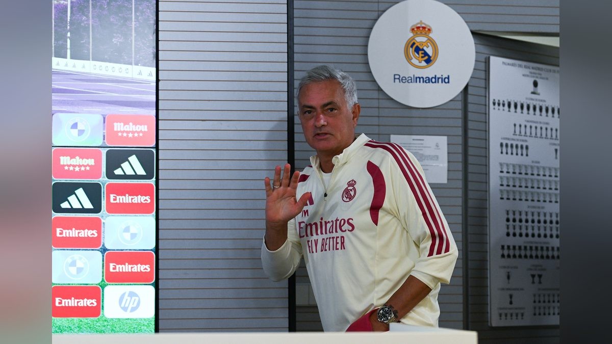 Mourinho Blasts "Shameless" Timing of Vinicius Ban After Real's Stunning Roma Comeback