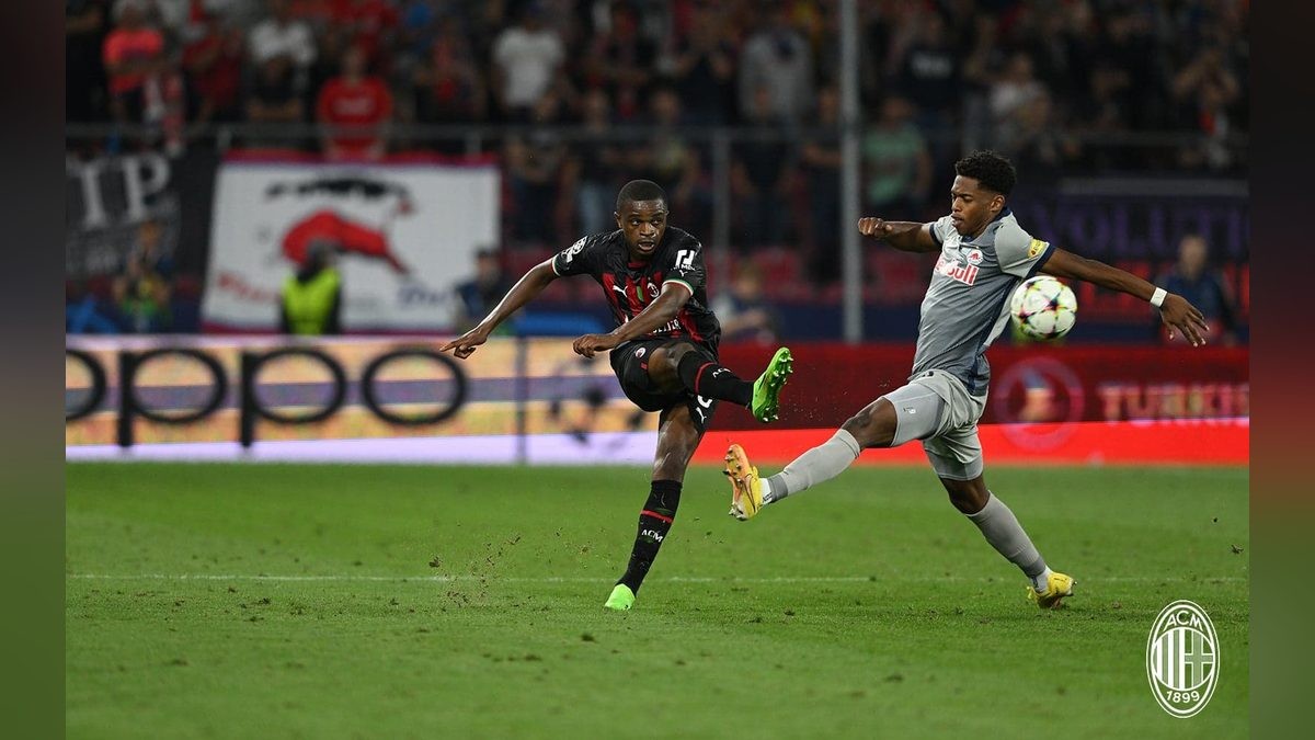 Teenage Star Alphadjo Cisse Nets Stunning Hat-Trick as Milan Rout Salzburg 4-0 in Europa League