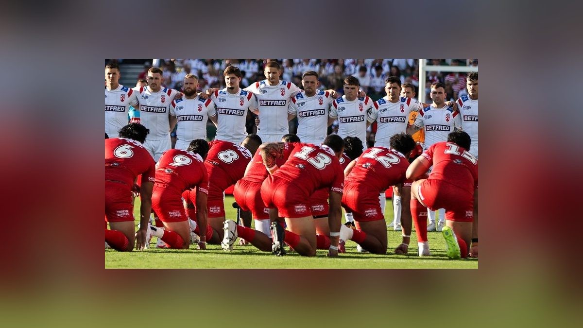 Tonga Stun England 30-12 in Perth as Brian McDermott's World Cup Era Opens With a Defeat