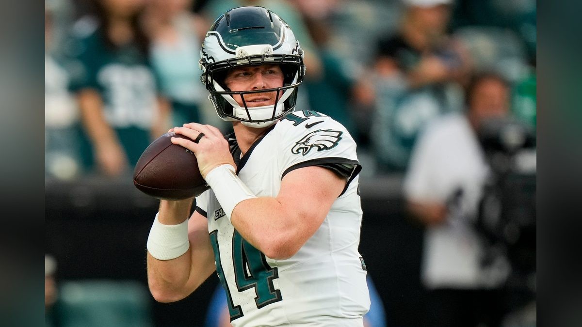 Eagles Release Veteran Quarterback Andy Dalton Ahead of London Game