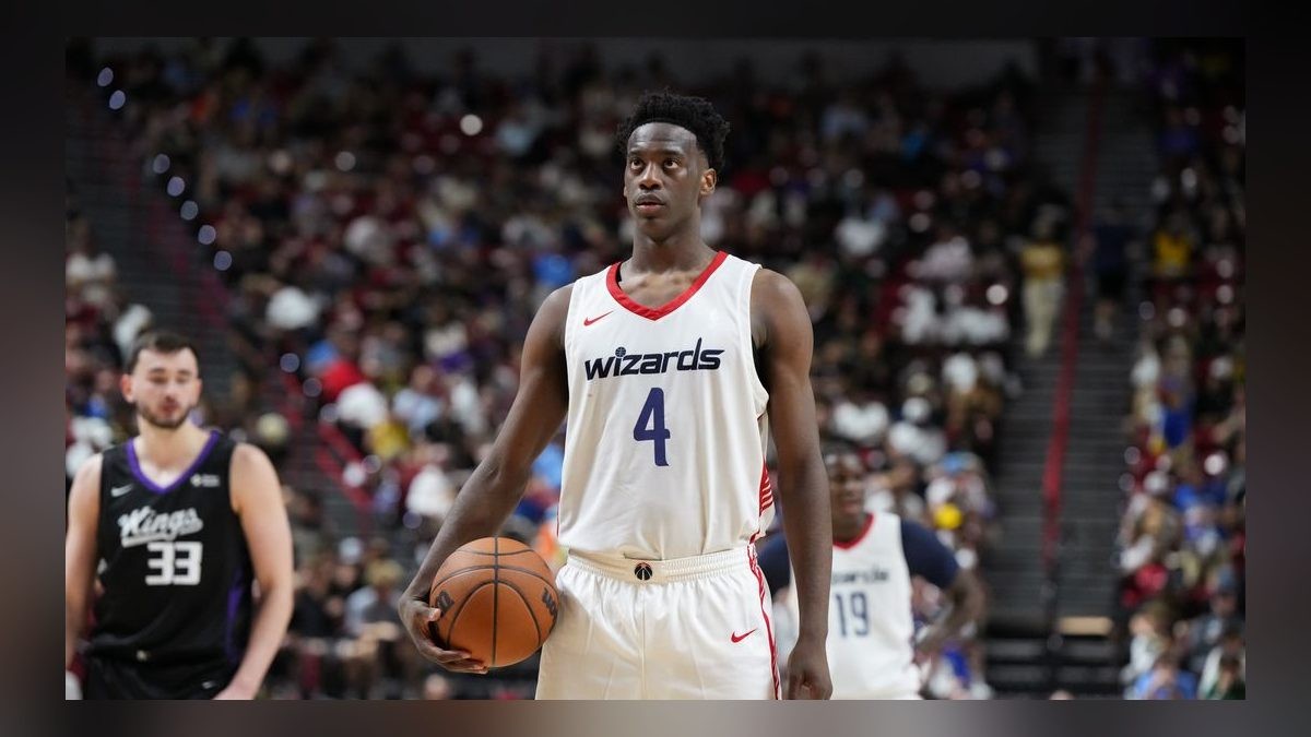 Top Pick AJ Dybantsa to Miss Second Straight Game as Wizards Host Raptors