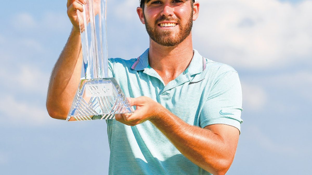 Smotherman Wins First PGA Tour Title in 100th Start