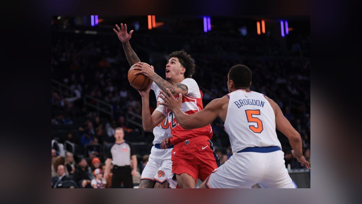 Wizards Edge Knicks 111-109 in Madison Square Garden Preseason Thriller