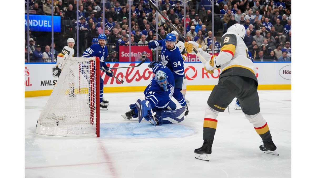 Golden Knights Rally From 3-0 Down to Stun Maple Leafs in Shootout