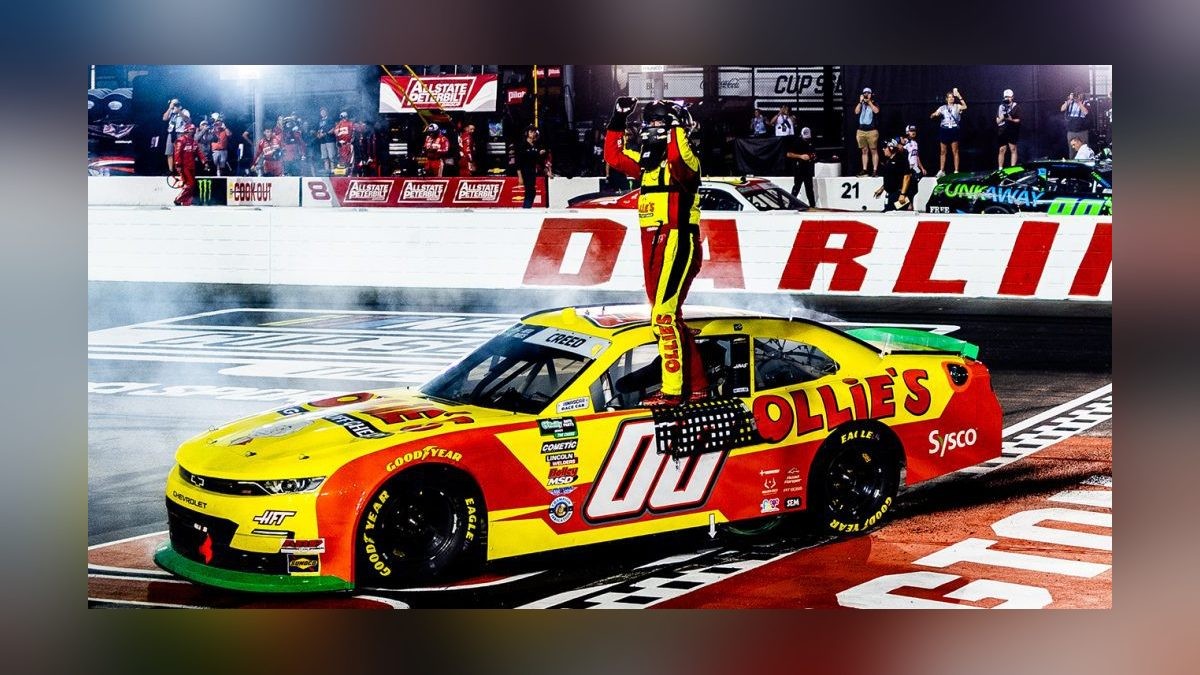 Hurricane Isaias Pushes O'Reilly Series Blue Cross NC 300 to Sunday Night at Charlotte