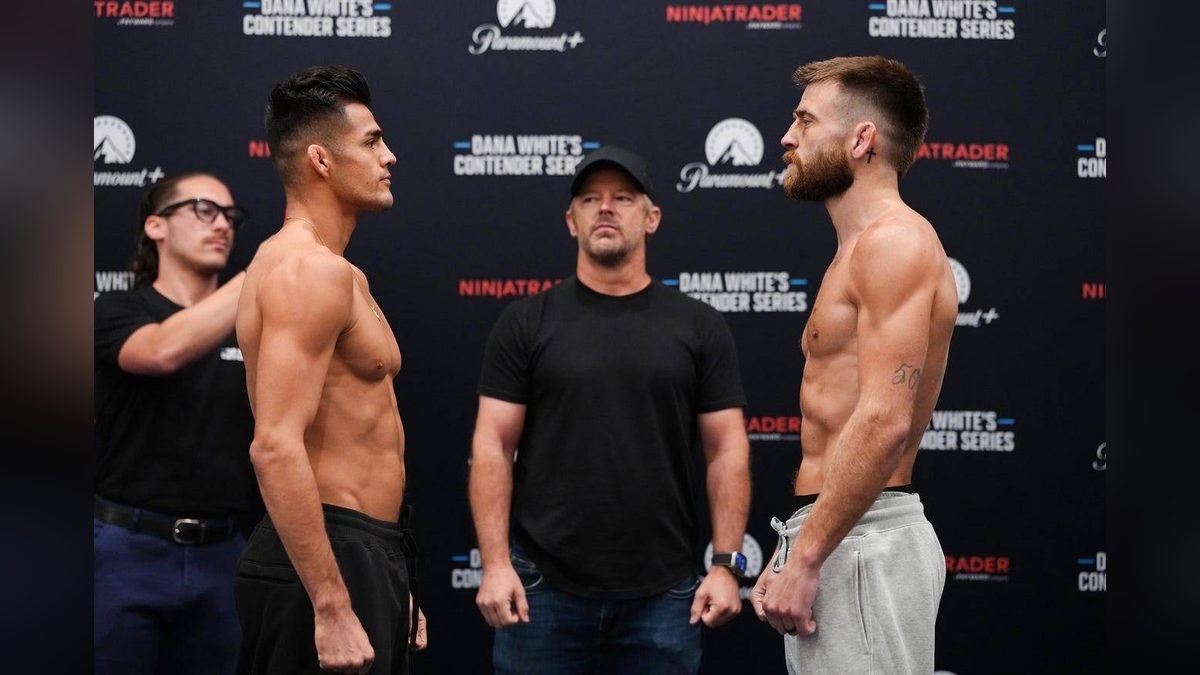 Four Contracts Awarded on a Violent Night at DWCS 95