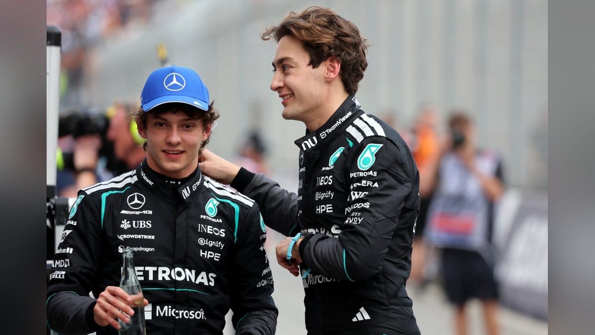 Russell Expects Another Engine Penalty as Mercedes Split Car Specs for Singapore