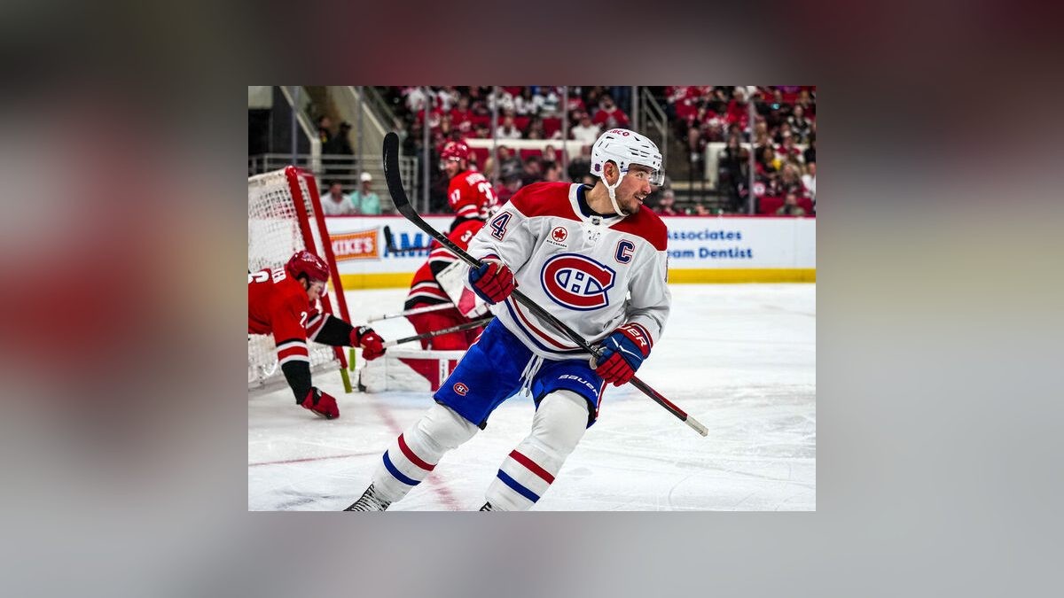Nick Suzuki Out 2-4 Weeks as Canadiens Captain's Ironman Streak Ends at 546