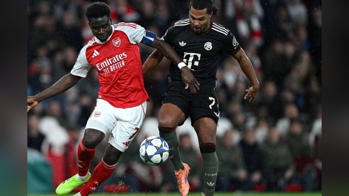 Bukayo Saka to Miss Everton Clash as Arsenal Send Winger for MRI on Thigh Injury
