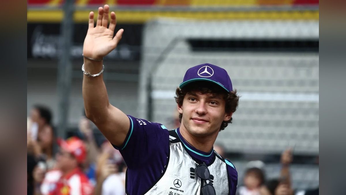 Antonelli Arrives in Austin With First Shot at F1 Title