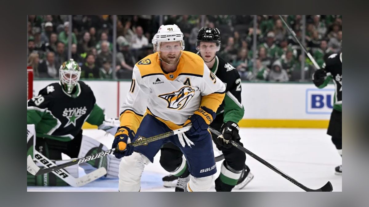 Stamkos Ties Sakic and Iginla on All-Time Goals List in Predators' First Win
