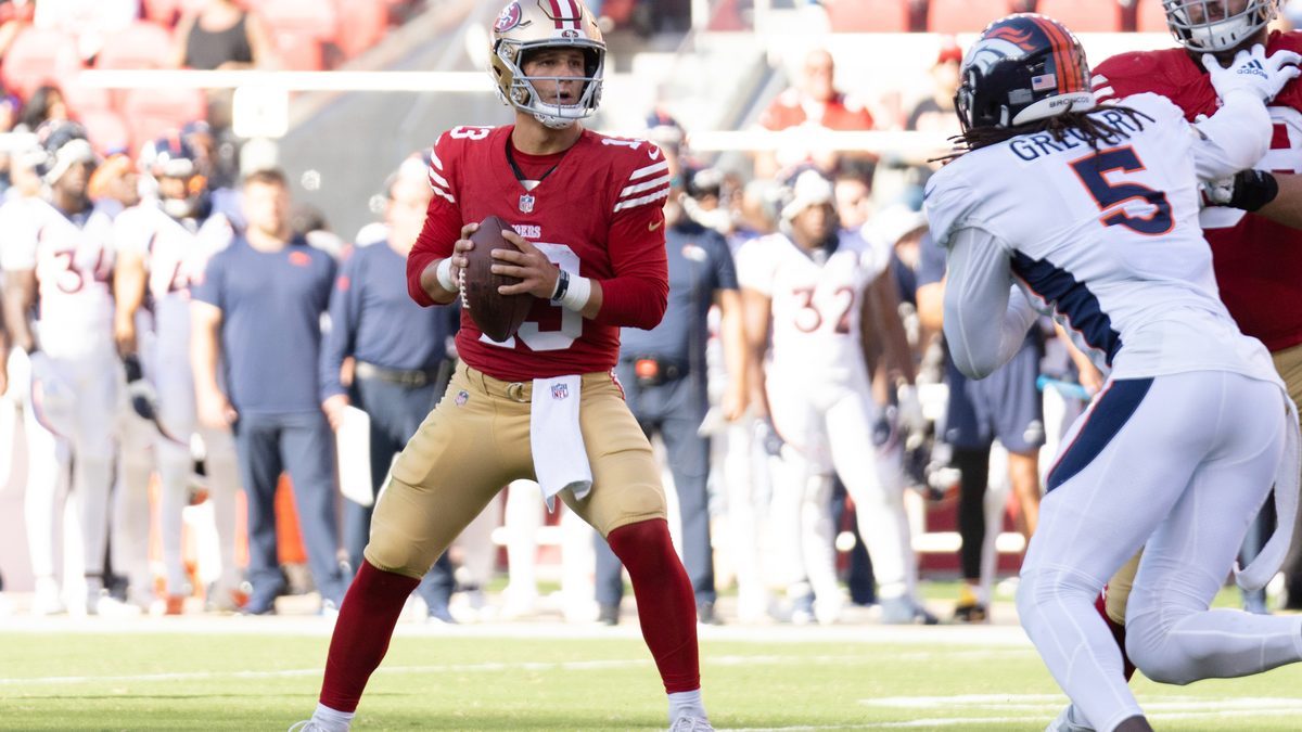 49ers Stay Perfect at 4-0, Pulling Away From Broncos in the Second Half