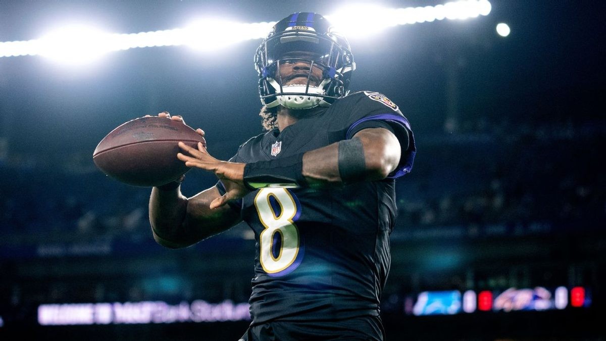 Ravens Rule Out Lamar Jackson for Sunday Night Trip to Atlanta