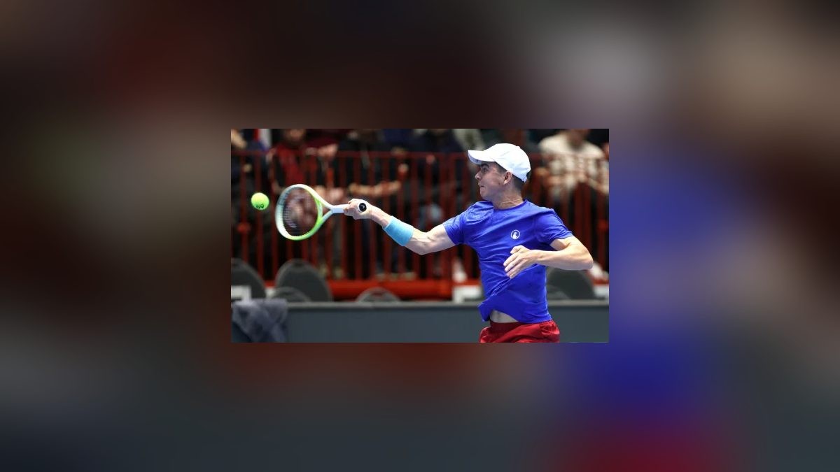 Qualifier Svrcina Stuns Norrie in Shanghai to End Briton's Asian Swing