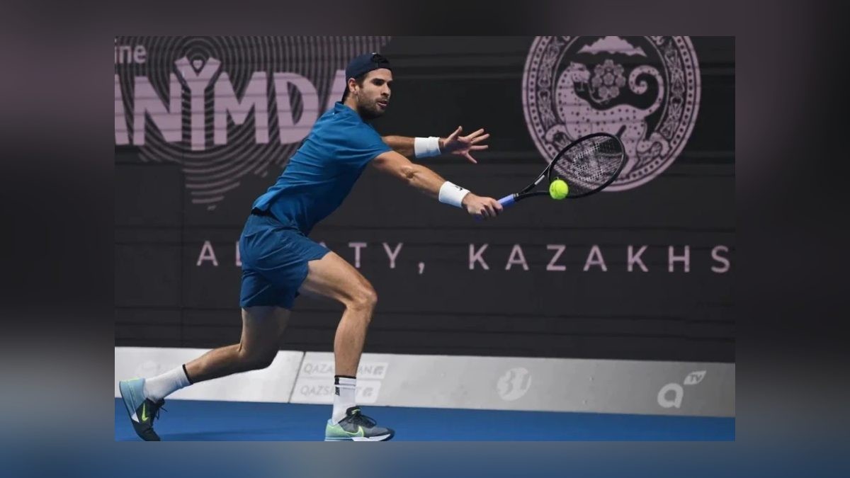 Bublik Survives Khachanov Thriller in Double Tie-Break to Reach Almaty Semifinal
