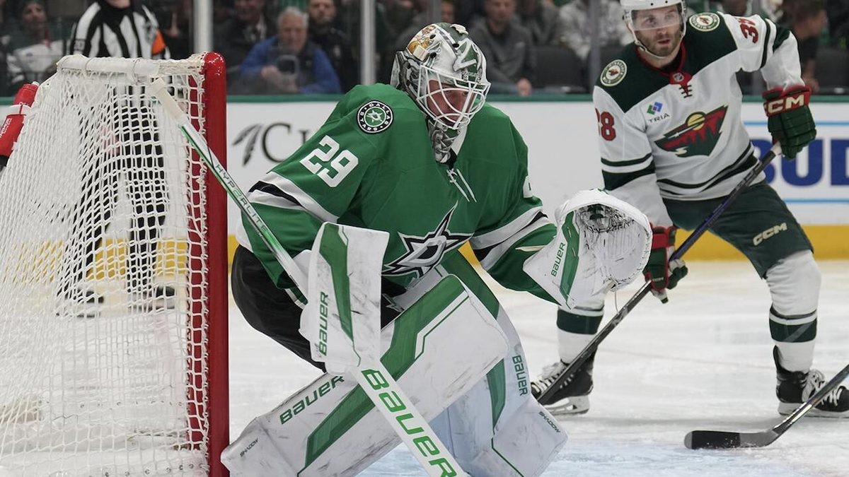 Oettinger's Second Straight Shutout Silences Sabres as Stars Roll 4-0