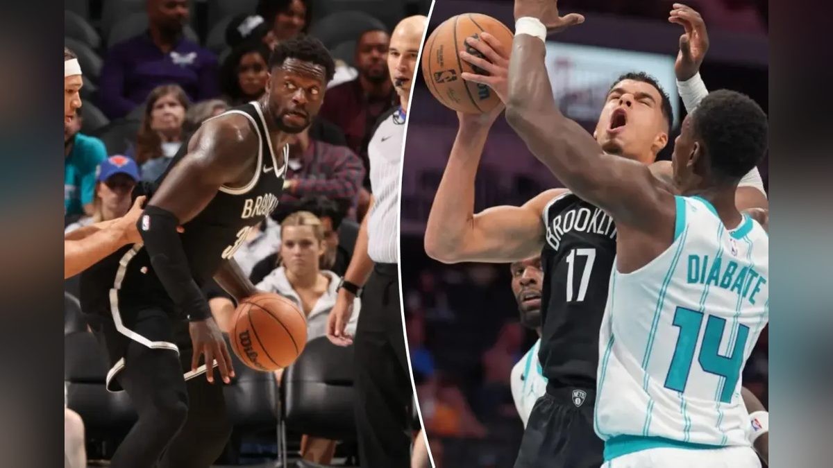 Porter Jr. and Randle Star as Nets Torch Hornets 124-90 in Preseason Opener