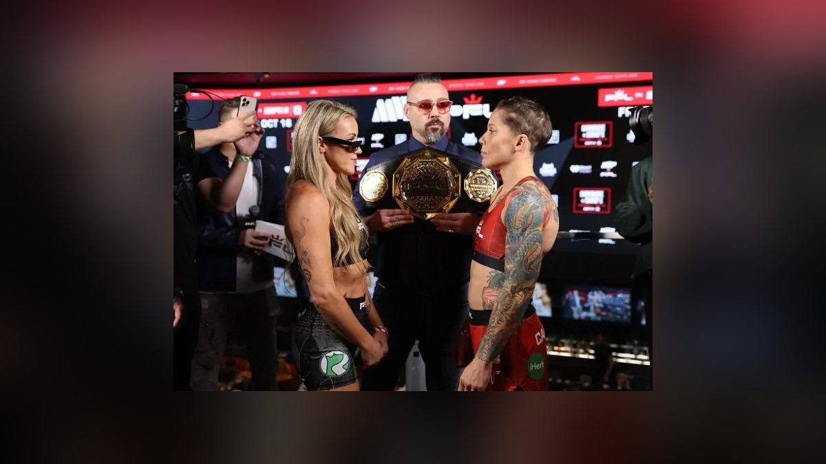 Jena Bishop Outlasts Liz Carmouche to Become PFL's First Women's Flyweight Champion