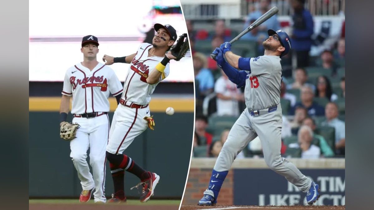 Dodgers Punch NLCS Ticket With 4-1 Game 4 Win Over Braves