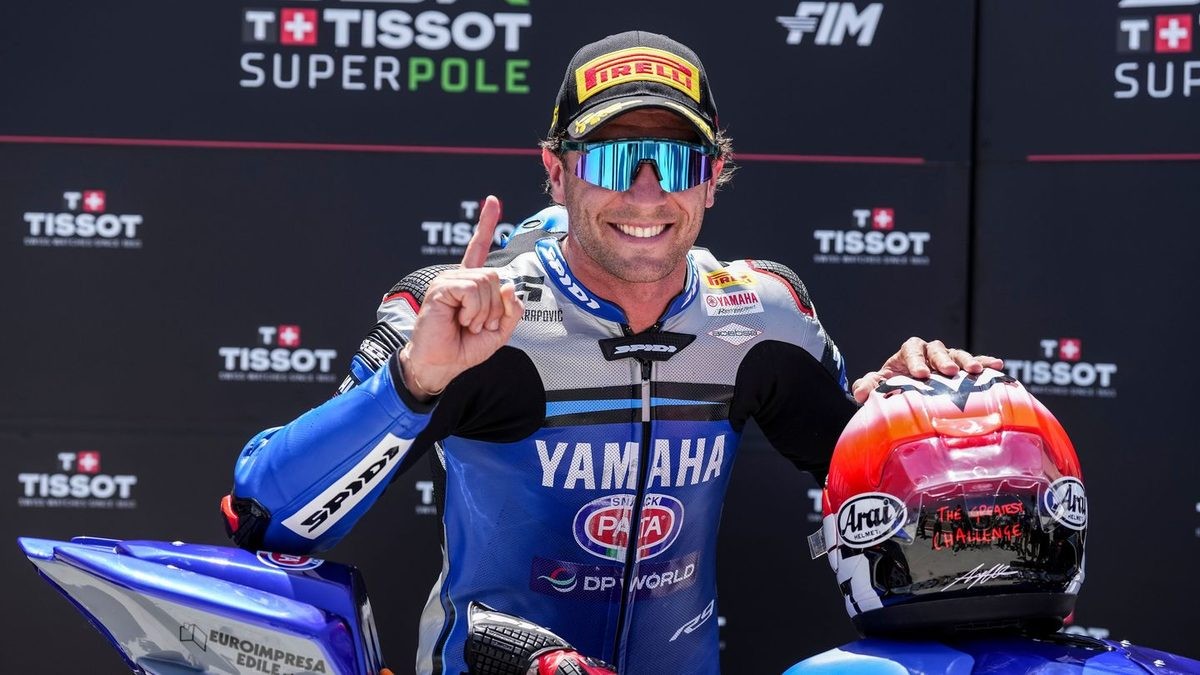 Albert Arenas Crowned 2026 World Supersport Champion After P4 Finish at Estoril