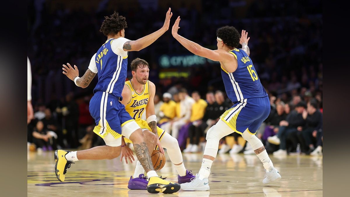 Doncic Drops 28 as Lakers Rout Warriors 127-105 in Season Opener Amid Kerr Hot-Mic Storm