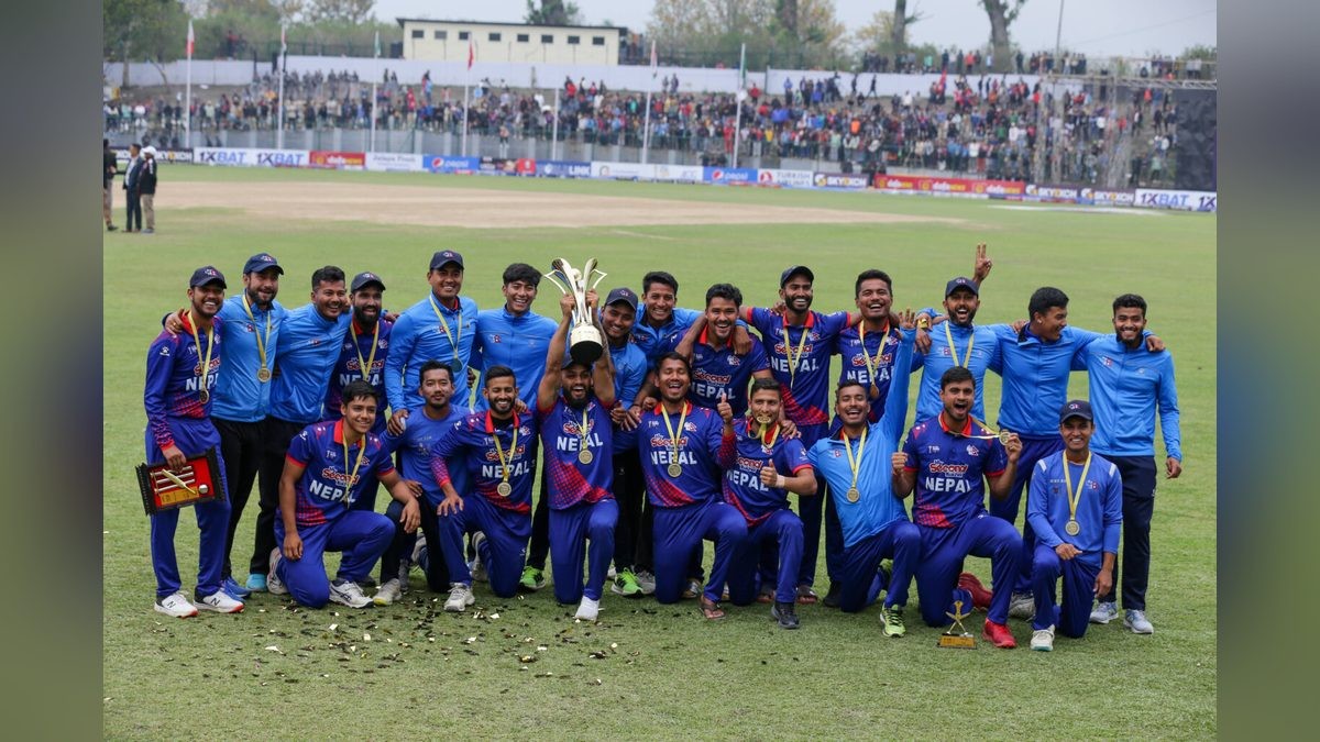Nepal Claim ACC Men's Premier Cup Crown With 44-Run Win Over UAE