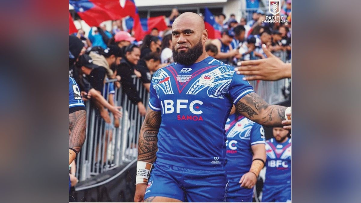 Junior Paulo to Co-Captain Star-Studded Samoa at Rugby League World Cup