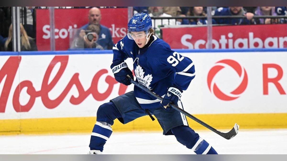McKenna Scores First NHL Goal as Maple Leafs Rally Past Predators 5-4 in Overtime