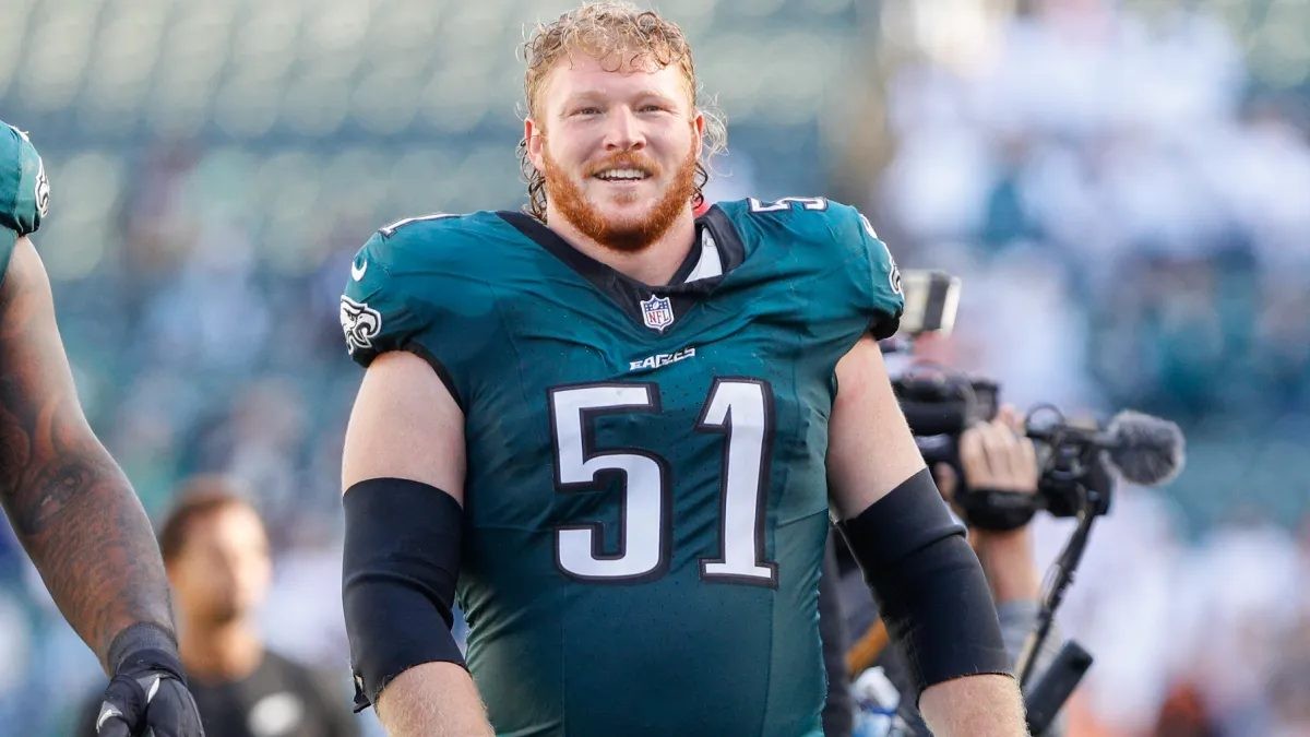 Eagles Trade Two-Time Pro Bowler Cam Jurgens to Ravens in Line Shake-Up