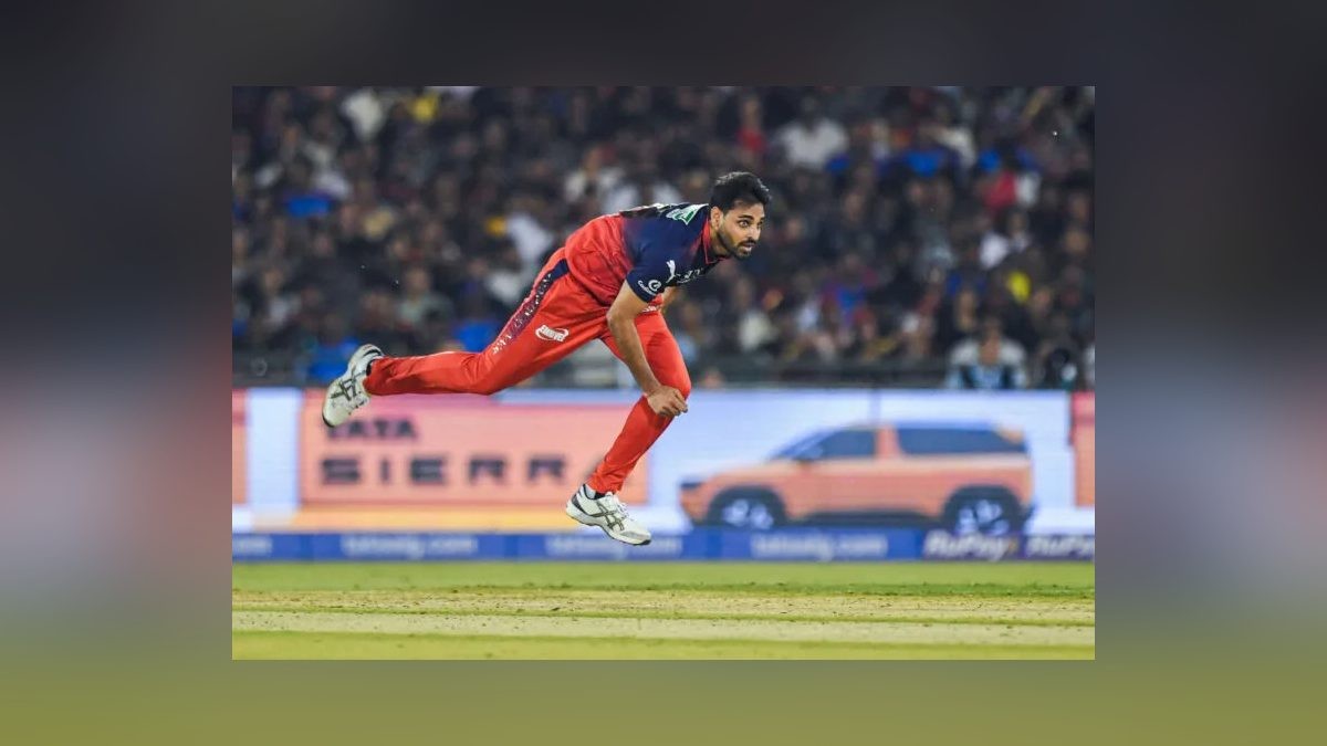Bhuvneshwar Earns Stunning India Recall for New Zealand T20Is After Four Years