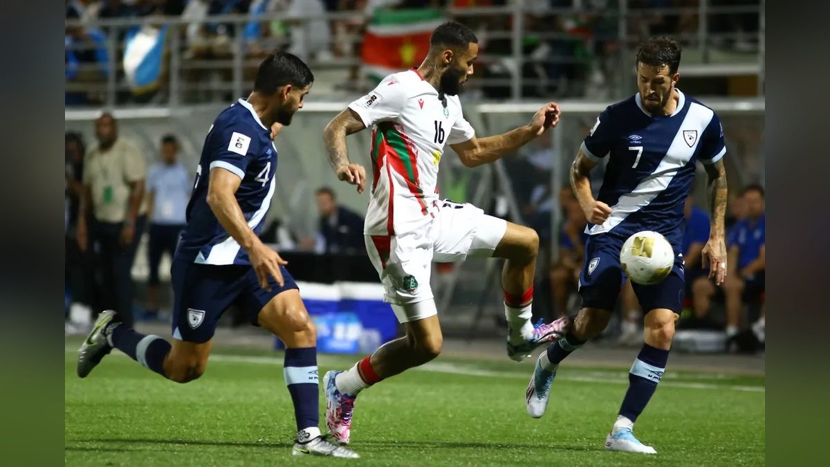 Suriname Report Racist Abuse in Guatemala as Concacaf Opens Investigation