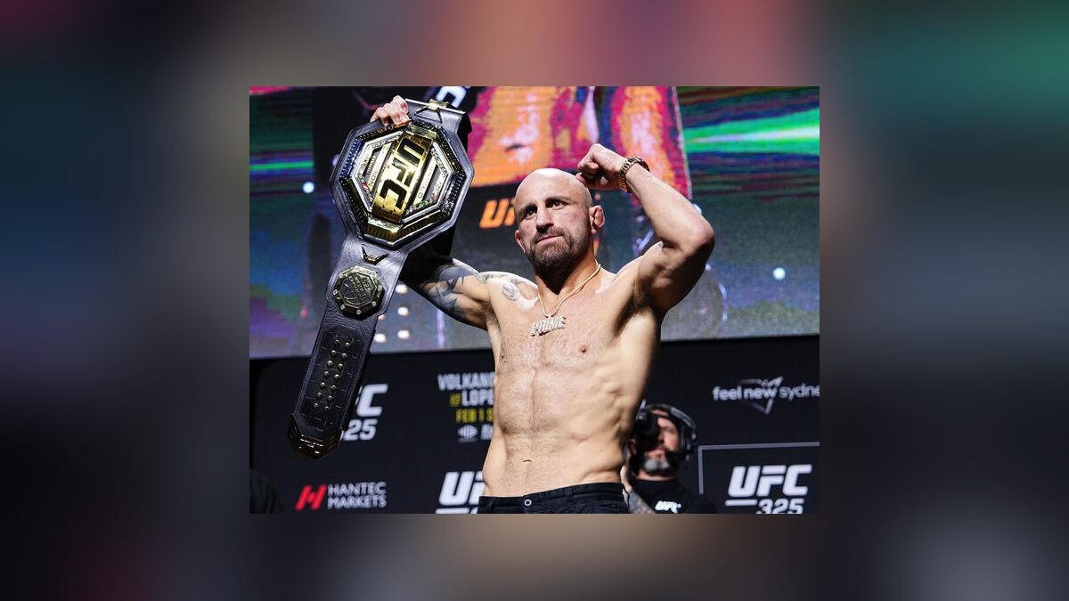 UFC 333 Sells Out Abu Dhabi's Etihad Arena Ahead of Double Title Night