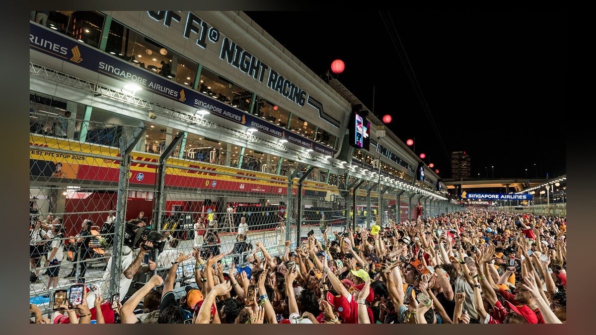 Marina Bay Gets a First: Singapore to Stage Debut F1 Sprint Weekend