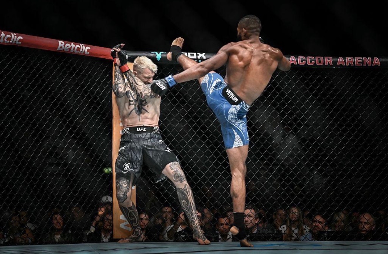 Salahdine Parnasse Shakes Up UFC Lightweight Division After Stunning Debut Win Over Dan Hooker